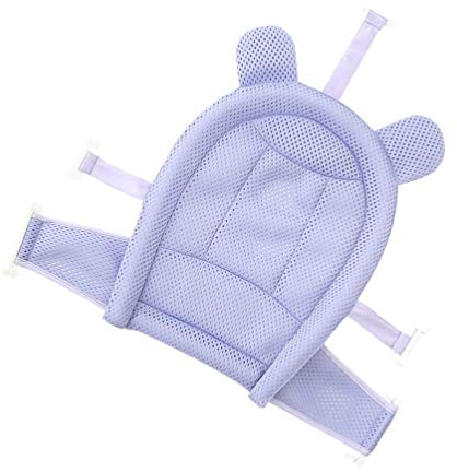 HEALLILY Baby Bad Sitz Unterstützung Netto Einstellbare Baby Dusche Netto Badewanne Sling Dusche Mesh Bade Cradle Ringe für Wanne
