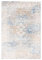 Carpeto Rugs Ethno Vintage Teppich - Kurzflor - Weich Teppich für Wohnzimmer, Schlafzimmer, Esszimmer - ÖKO-TEX Wohnzimmerteppich - Teppiche - Grau Blau - 140 x 200 cm