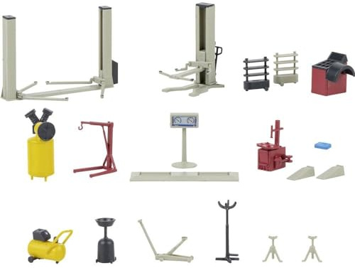 Faller - Car Workshop Equipment - FA180356