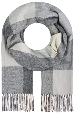 Majea Damenschal Winterschal Strickschal Damen Schal (880040) (grau 3), Einheitsgröße