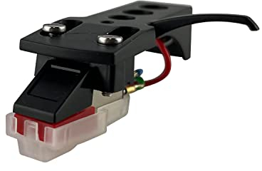 Headshell inkl. Tonabnehmersystem mit Nadel A-7 (schwarz)