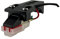 Headshell inkl. Tonabnehmersystem mit Nadel A-7 (schwarz)