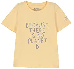 Ecoalf Mädchen Hielalf Camiseta Niña, Vellocino de ORO, Mano