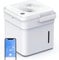 Midea Cube 20, Luftentfeuchter 20 l/Tag, WLAN, APP-Steuerung, kontinuierliche Entwässerung, Wäschetrockner, intelligenter Modus und Timer 24 Stunden, erweiterbarer Behälter von 12 l, Abdeckung 40 m² /