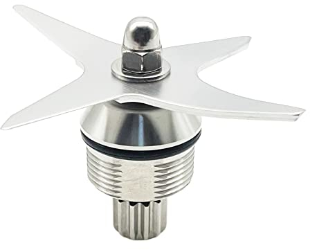 Blender Ascent Blade Assembly 105733 Replacement Part for Vitamix Blender Ascent Series Pro 750 7500, Base Blade Compatible with A2300 A3200 A3500 48oz and 64oz Low Profile Containers