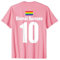 Isländische Namen auf Party Trikot Fußball Island Mallorca T-Shirt