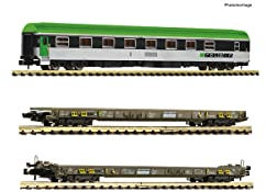 Fleischmann 827112 N Set di 3 autostrada rolling di RalpiN