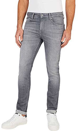 Pepe Jeans Herren Finsbury Jeans, Grau (Denim-ug4), 33W / 34L EU