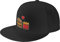 Baseballkappe Burger Und Pommes Basecap Kappe Klassische Cap Mit Schirm Verstellbar Vintage Basecap Hip Hop Schirmmütze, Für Väter, Mädchen, 55-59cm