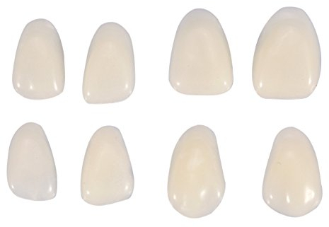 Fyearfly Couronne Dentaire, 70 Pièces Kit de Réparation Dentaire Temporaire Fausses Dents Moulables et Perles Thermiques pour Les Soins Bucco-dentaires