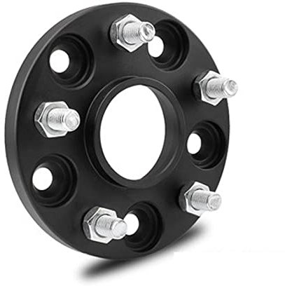 Auto Spurverbreiterung 5 X 114,3 CB 66,1 Mm Auto-Aluminium-Spurverbreiterung Für Megane Für Kadjar Für Fluence Für Scenic Spurverbreiterungen (Farbe : 1 piece 25mm)