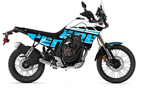 FEMEIN Almohadilla de Tanque de Combustible Lateral para Motocicleta, Kit de Almohadilla Lateral Adhesiva de Goma para Yamaha Tenere 700 Tenere700 Adventure T700 XTZ 700 (Color : 7)