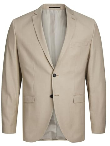 JACK & JONES Single-Breasted Blazer JPRSOLARIS Super Slim Fit Blazer | Blazer de pecho único
