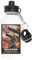 Vendax Adeptus Mechanicus Aluminium Weiß Wasserflasche Mit Schraubverschluss White Water Bottle With Screw Cap