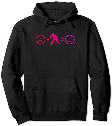Herren Ice Hockey Eishockey Ice Hockey player Pullover Hoodie