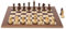 Conjunto de ajedrez de competición DGT, Ideal para Aficionados y Clubes, Tablero de ajedrez y Piezas de ajedrez para niños y Adultos, Conjunto de ajedrez, Juego de Ajedrez de Madera