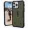 URBAN ARMOR GEAR UAG [Updated Ver] Compatible with iPhone 15 Pro Max Case 6.7 Pathfinder Olive Drab Built-in Magnet Compatible with MagSafe Charging Rugged Military Grade Dropproof Protective Cover