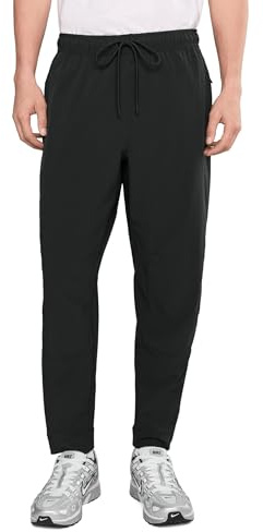 NIKE FB7548-010 M NK DF Unlimited Pant TPR Pants Herren Schwarz/schwarz/schwarz Größe M