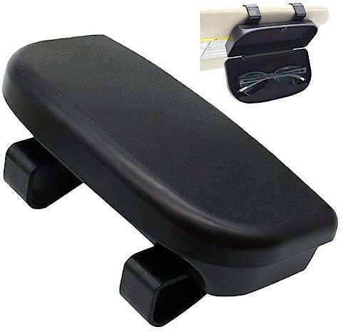 Car Visor Glasses Case Holder Sunglasses Organizer Box Interior Accessories Glasses Holder Sun Visor Automobiles