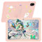 DOOGEE U10 Kid Tablet Niños 10.1 Pulgadas Android 14, 9GB +128GB (TF 1TB), Certificado TÜV&DRM L1, WiFi 6, Bluetooth, Kids Juego Educativos, Cámara Dual, Control Parental, Kid-Proof Funda Tablet -Pink