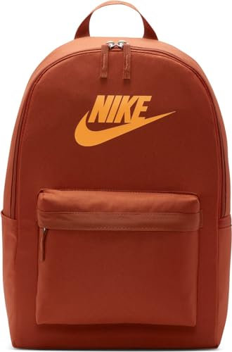 Nike Heritage Rucksack (25 L), Rugged Orange/Rugged Orange/Sundial, DC4244-832, MISC