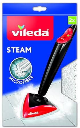 Vileda Steam Bezug Dampfreiniger Mikrofaser 2er Pack