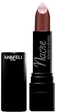 Rouge à lèvres Nacré ANAFELI (Rose cuivre) n°01