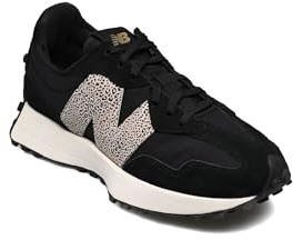 New Balance 327 Damen-Sneaker, Schwarz, 7