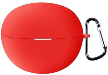 LIUZIHAN Hülle für Bose Ultra Open Earbuds, Ultradünn Soft TPU Kratzfeste Schutzhülle, Silikon Stoßfeste Case Cover für Bose Ultra Open Earbuds.(Rot)