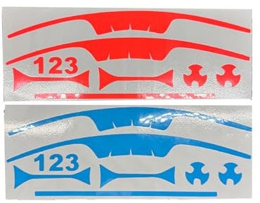 FEICHAO Drone Extension Landing Gear Propeller Guard Gimbal Lens Bumper Lens Cap Silicone Cover Compatible with Avata 2 (Illuminated Sticker)