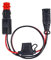 Kyostar Wire Harness Compatible with NOCO GC003 X-Connect Genius Smart Battery Chargers 12V Dual-Size Male Plug