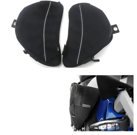 SSNAWBA Motorrad R1200GS LC Taschen Lagerung Innentasche Reparatur Werkzeug Platzierung Tasche Kompatibel Mit BMW R 1200 GS LC R1200GS LC 2017-2021
