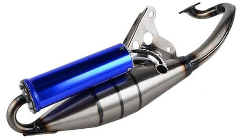 UMIXIRE Auspuffanlagen Roller Moped Auspuff System Schalldämpfer Rohr Für Y&amaha Jog 50cc Moped 2-Hub Roller Auspuffrohr Schalldämpfer