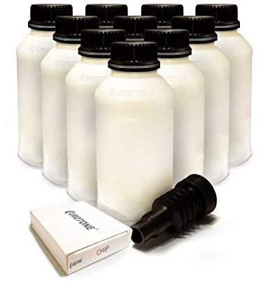 Eurotone Nachfüll Toner + Chip 10x kompatibel für Samsung SCX4200 füllt SCX-D4200A Office Pro Edition