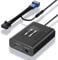 FitDVR Dashcam Power Adapter (12-Pin) Compatible with Hyundai, Kia and Genesis, LED display USB Power, Connect to Rearview Mirror, 5V 12V Output, Easy to Install, D3-038