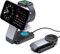 Magnetic Wireless Charger for Magsafe,3 in 1 Foldable Charging Station Stand for iPhone 16 15 14 13 12 Series, Apple Watch 10/9/8/7/6/SE/5/4/3/2/Ultra, AirPods 4 3 2 (Adapter Included)