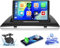Hikity [4+64GB] Android 15 Autoradio, CarPlay Android Auto Wireless, für BMW X3 E83 2004-2010 Radio, Bildschrim 9 Auto Radio, Bluetooth, Mirror Link, RückfahrkameraNavi GPS EQ DSP WiFi FM RDS SWC USB