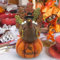 Festival Thanksgiving Desktop Dekoration Statue Thanksgiving Dekoration Desktop Display Indoor Hause Schreibtisch Halter Kamin Abdeckung Küche Wohnzimmer Herbst Party Dekoration NVu446 (B, One Size)