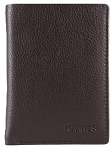 MATTIES Unisex's Billetero-Spongy/Leather Wallet, Coffee, One Size
