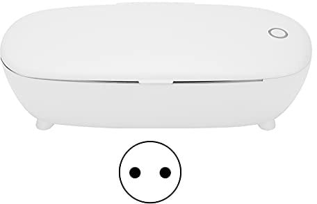 Brilluxa Machine à Laver Les Bijoux 450 ML, Mini Nettoyeur à ultrasons 46 kHz pour Nettoyer Les Lunettes, Bijoux, Lunettes, Tous Les Soins dentaires, dispositifs de retenue,