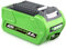 40 V 6,0 Ah 29462 Li-Ionen-Ersatz für Greenworks 40 V-Akku Kompatibel mit Greenworks-Akku Elektrowerkzeuge 29462 29252 20202 22262 25312 25322 20642 22272 27062 21242