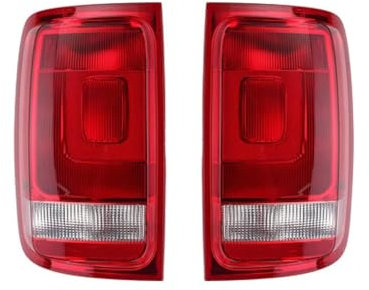 LIULAOGEN Maßgeschneidert Rückleuchte für Amarok UTE Pickup 2010-2018,Set Integriertes Rückleuchten,Leuchtmittel Kfz-Rücklichtbaugruppen Zubehör