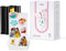 Liene Stickerpapier & Patronen (Stärkere Haftung) – 2 Tintenpatronen + 72 Blatt 10x18 cm Fotopapier, wasserfest mit Thermo-Dye-Sublimation, kompatibel mit Liene PixCut S1
