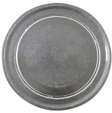 Microwave Plate 245mm/255mm Fit Microwave Turntable Glass Tray Scratch-Resistant Plate Glass Plate Turntable