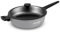 Sauteuse Fonte D'aluminium 28 Cm Avec Couvercle Chambord Titane St28tfi Durant Dupont