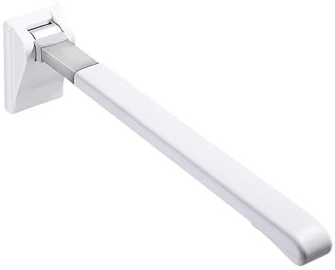 Barras Minusválidos Asidero Baño Seguridad - Barra Baño Minusválido Plegable 90° Acero Inoxidable 304, Agarrador Ducha Personas Mayores, Asidero Ducha Antideslizante, Montado
