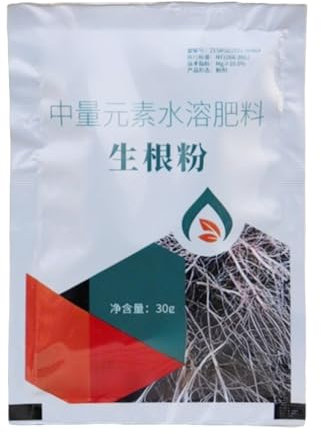 Pflanzenwurzelstimulator - organische Wachstumsverstärker Gartengebrauch | Transplantationshilfe für Bäume, Blütenpflanzen, essbare Grüns, Verstärker der Wurzelentwicklung, Ausbreitung von Haushaltsau