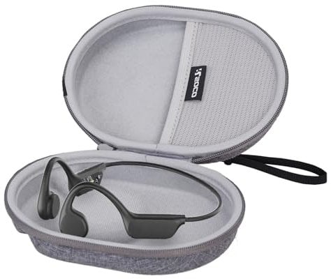 RLSOCO Funda para Guudsoud Auriculares Conducción Osea Natacion IP68 Bluetooth 5.4/Auriculares Conducción Osea Natacion IP68 Bluetooth 5.3 (Sólo Funda)