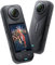 Insta360 X5 Standard Bundle – 8K 360 Degree Action Camera with Triple AI Power & Replaceable Lenses with Carry Case