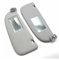 Visera Solar para Peugeot 206 207 1999-2008 Visera Solar Interior Gris con Espejo de Maquillaje 32901800193